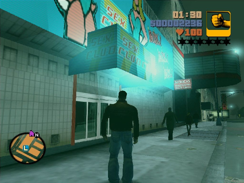 Grand Theft Auto III (PC/Steam)