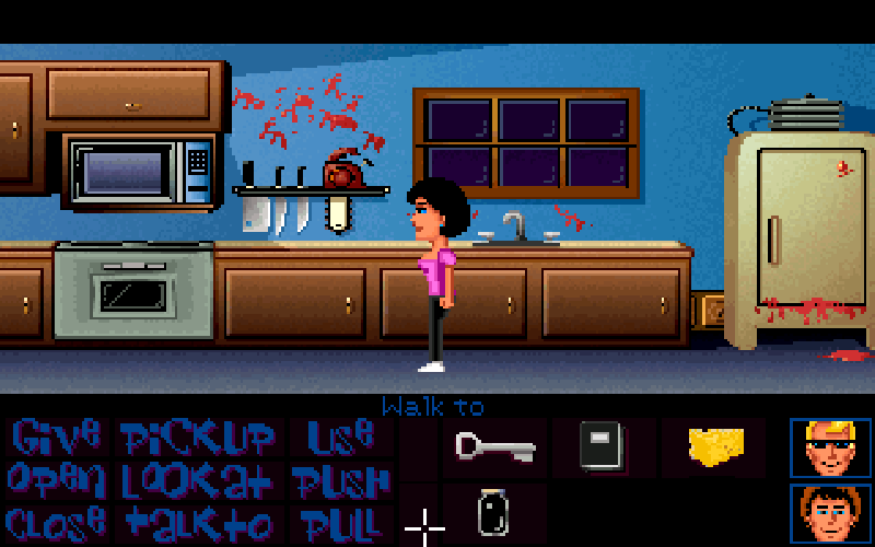 Maniac Mansion Deluxe [LucasFan Games] (PC)