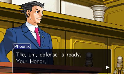 Phoenix Wright: Ace Attorney Trilogy: Justice for All (3DS)