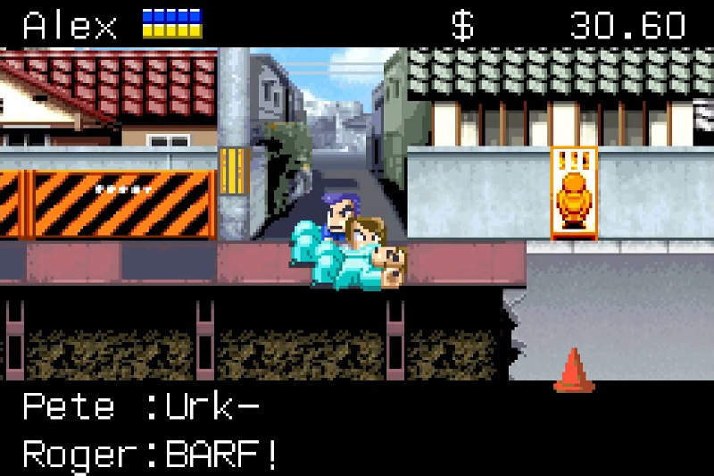 River City Ransom EX (GBA)