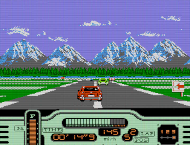 Formula One: Built to Win (NES)