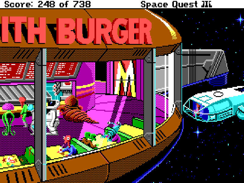 Space Quest III: The Pirates of Pestulon (PC/GOG)